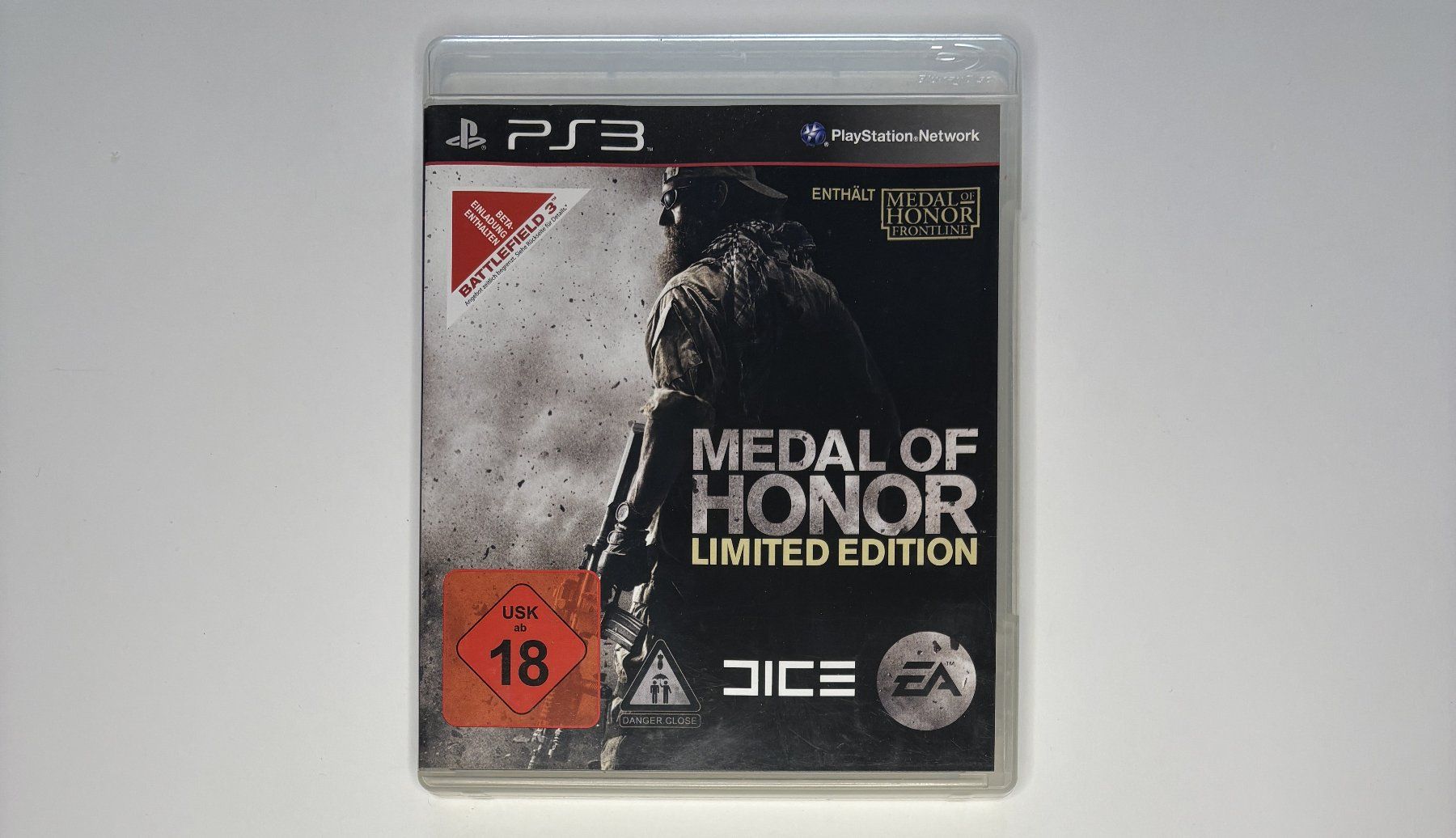 Giochi: PS3 - Medal of Honor – Usato da Allschwil venduto da Bullach