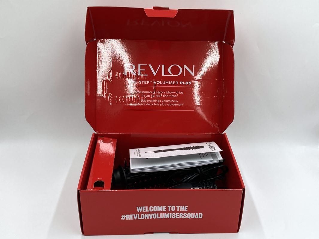 Revlon Föhn: REVLON | Warmluftbürste | One-Step Plus | schwarz – Neu (gemäss Beschreibung) aus Wittenbach von Restwert_St-Gallen 1