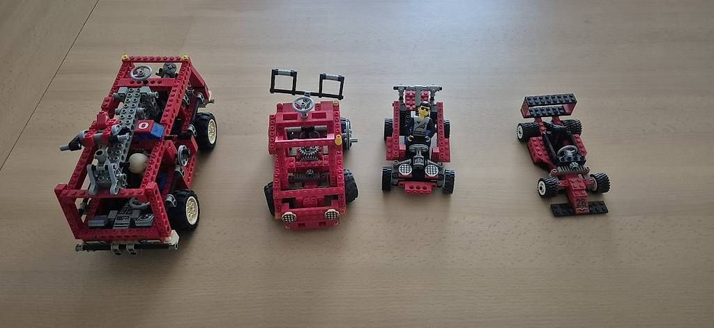 Jeux de construction: Lego Sets  – D'occasion à Sonnental par mani-sg 1