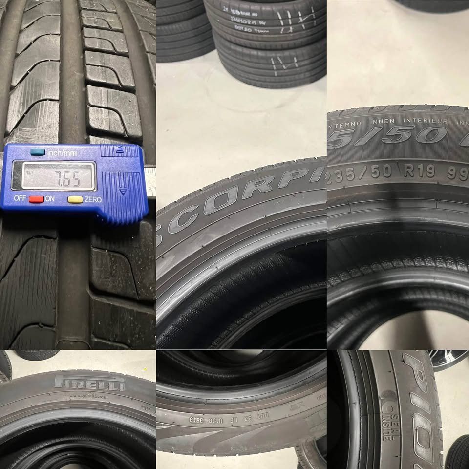 Pirelli Pneumatici & Ruote complete: 235/50R19 99V Pirelli Scorpion Verde Seal Inside – Usato da Füllinsdorf venduto da fel_d8d2 4