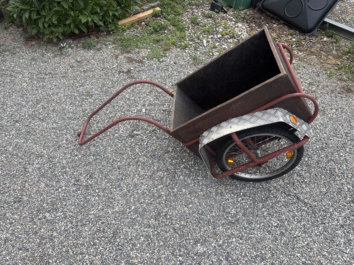 Anhänger: Mofaanhänger Veloanhänger  – Gebraucht aus Neuwilen von Schwegi.07