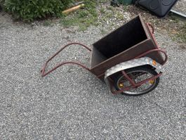 Mofaanhänger Veloanhänger 