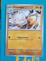 Primeape Rasaff - Pokemon Paldean Fates