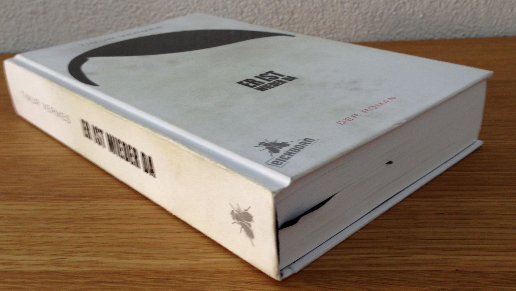Libri: Timur Vermes - Er ist wieder da – Usato da Eglisau venduto da felix_ch 2