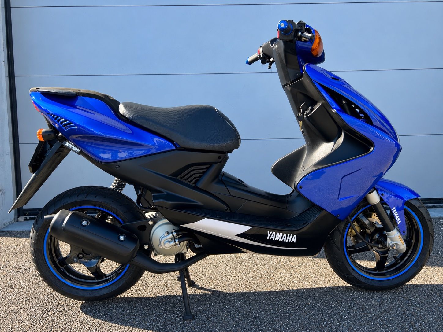 Yamaha Scooters: Yamaha Aerox – Gebraucht aus Dietwil von peti_18 2