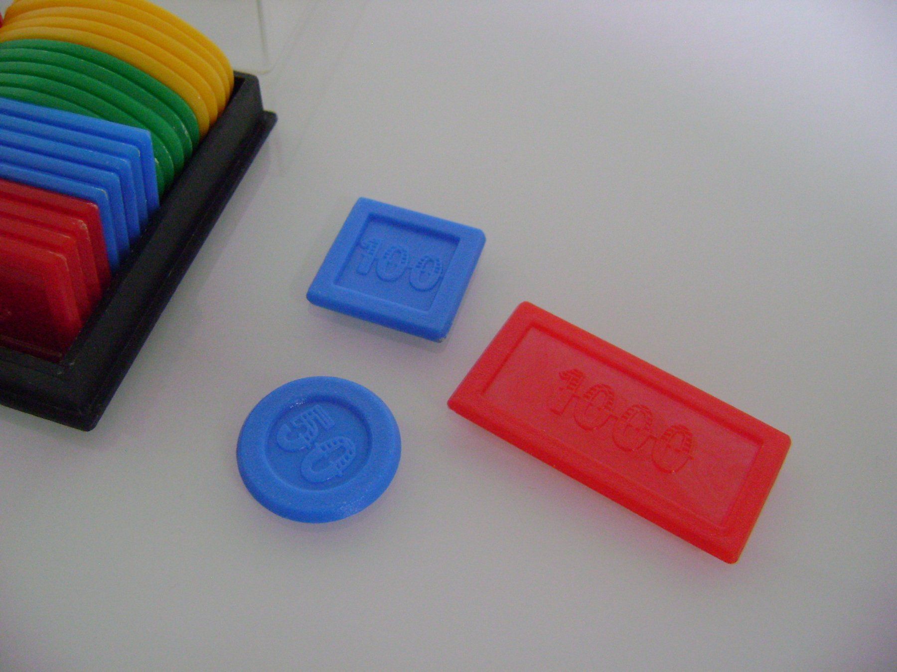 Giochi: Set mit diversen Poker-Chips / Jetons – Usato da Wil SG venduto da Pascal_V 3