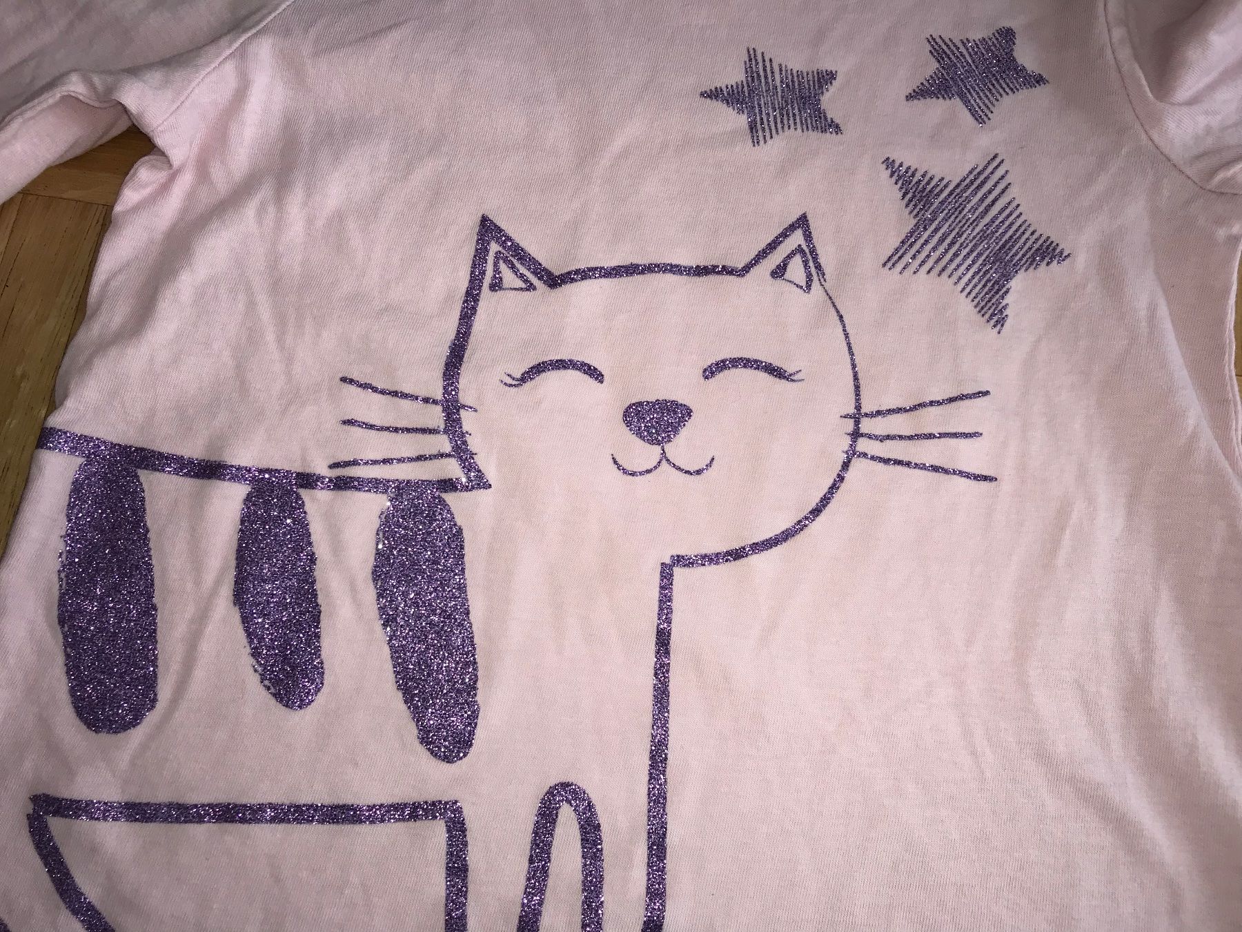 Maglioni & Felpe: 2 Shirts / Pullover mit Katzen Grösse 110/116 - Porto 3.40 – Usato da Emmenbrücke venduto da Hathor123 8