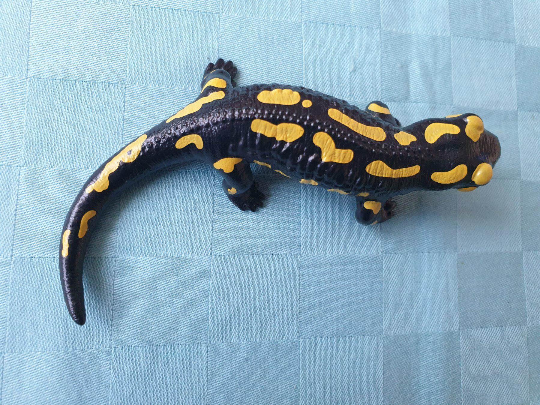 Statuette: Feuersalamander Salamander Schleich Figur – Usato da Mörschwil venduto da spirspi 2