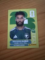 Carte sticker Panini FIFA Abdulrahman Aloud KSA 23