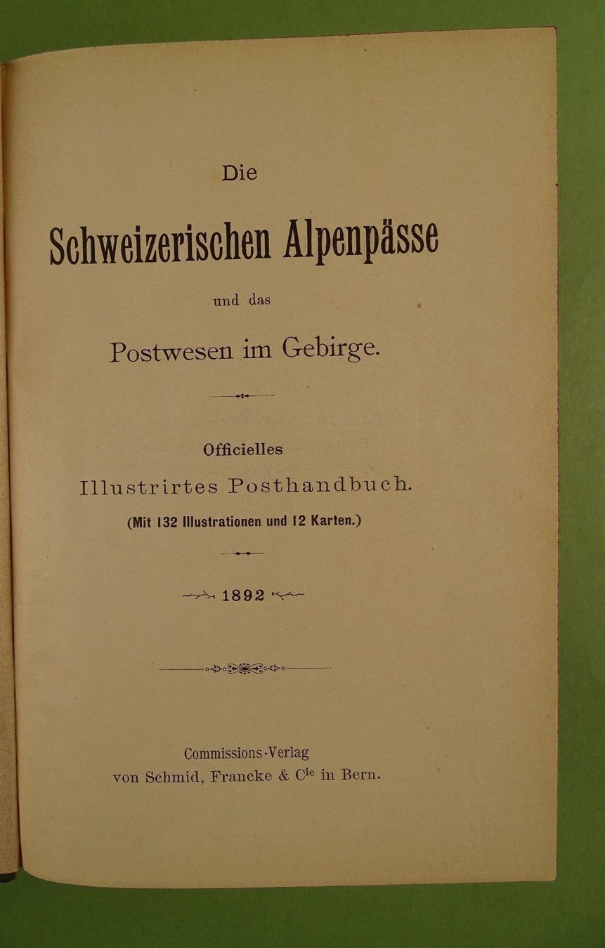 Libri: OFFICIELLES ILLUSTRIRTES POSTHANDBUCH – Usato da Grüningen venduto da Kartensammler 3