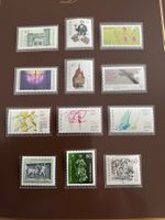 BRD Lot Briefmarken 1984 ⦿ und ** (551)