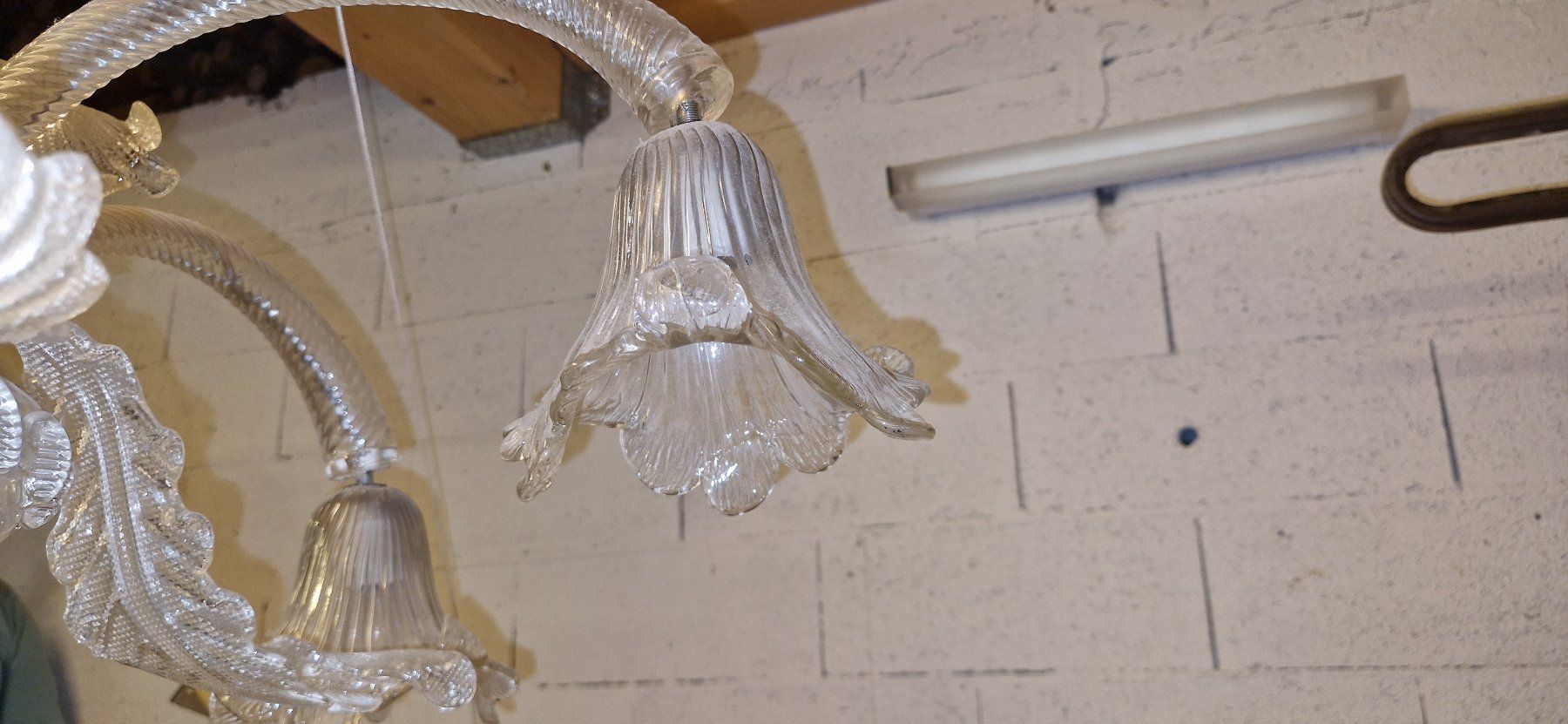 Murano Lampade: Lustre de Murano – Usato da Lucens venduto da GeF-Le-Combier 2