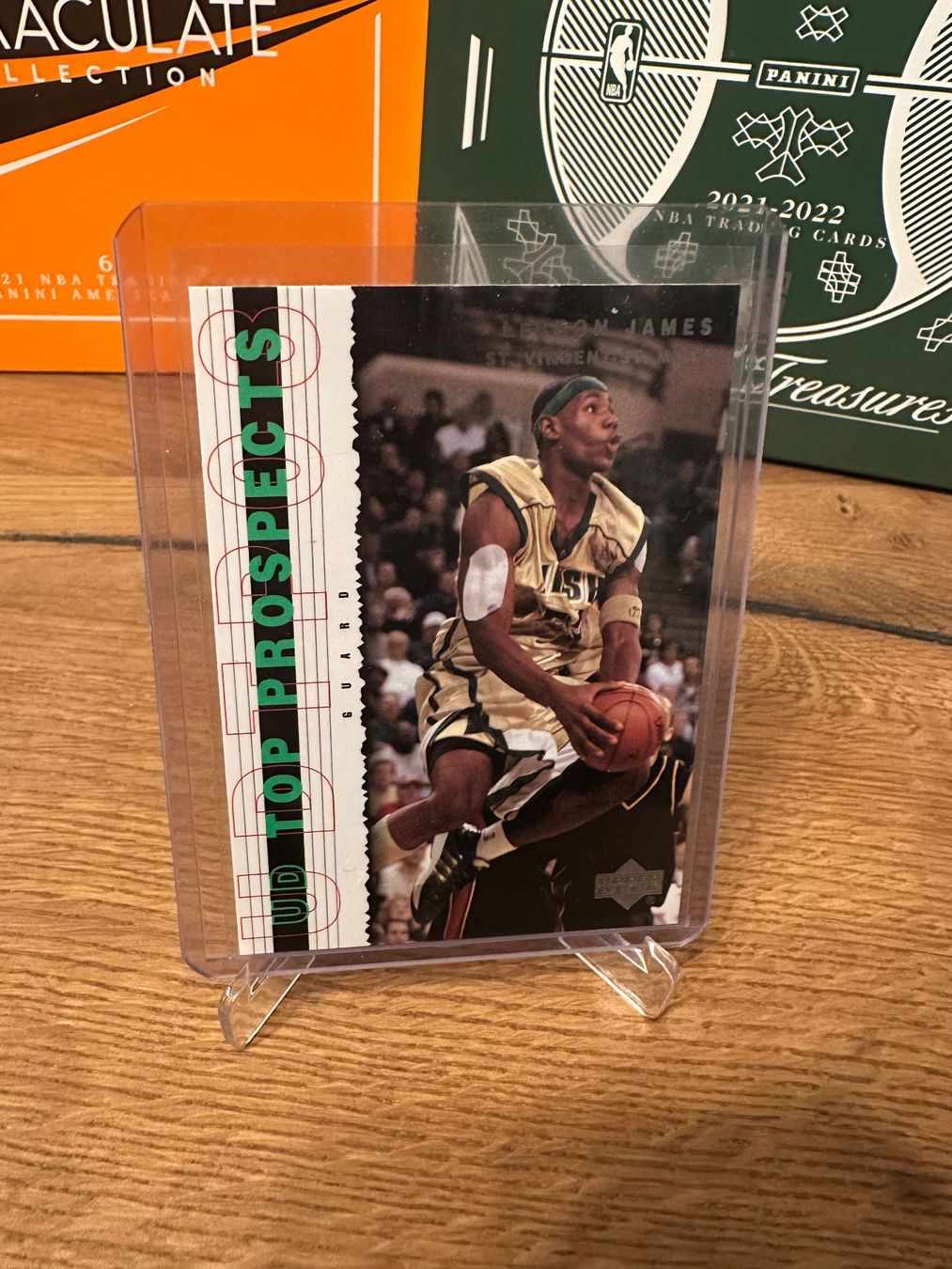 Nba Sammelbilder & Trading cards: LeBron James top prospect – Gebraucht aus Vullierens von Gaara04