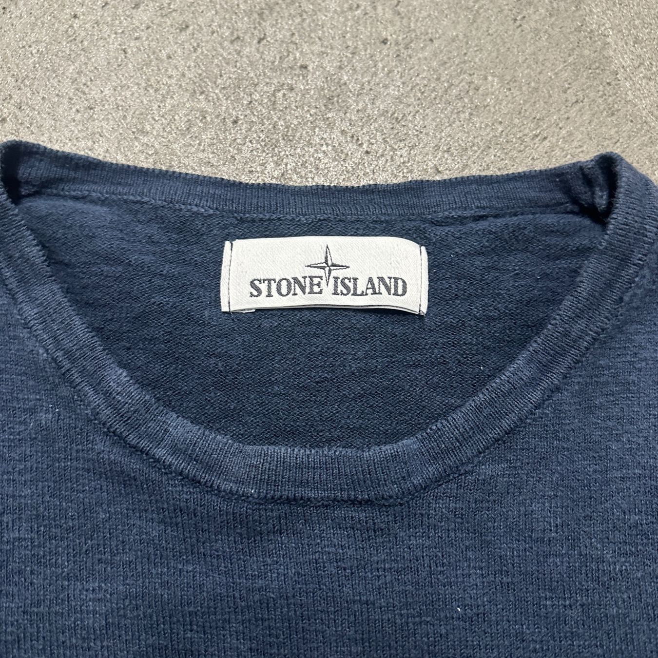 Stone Island Maglioni & Felpe: Stone Island Pullover dunkelblau Herren Grösse L – Usato da Allschwil venduto da adr_nh68 3