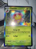 Pokemon Karte Cherrim 007/128 25 Jahre Jubilaeum Hologramm
