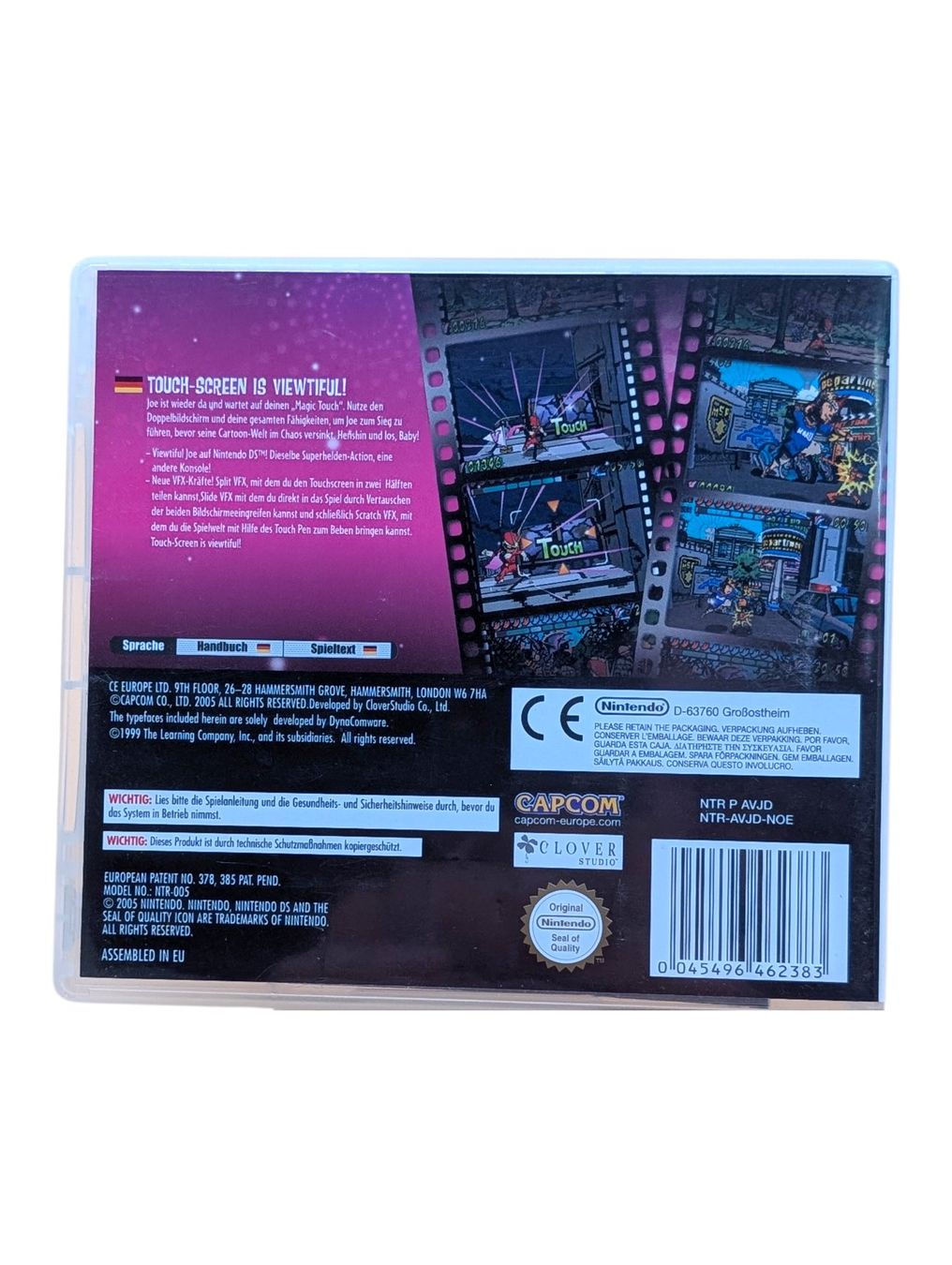 Nintendo Giochi: Viewtiful Joe: Double Trouble! Nintendo DS – Usato da Domat/Ems venduto da IsseldorsShop 1