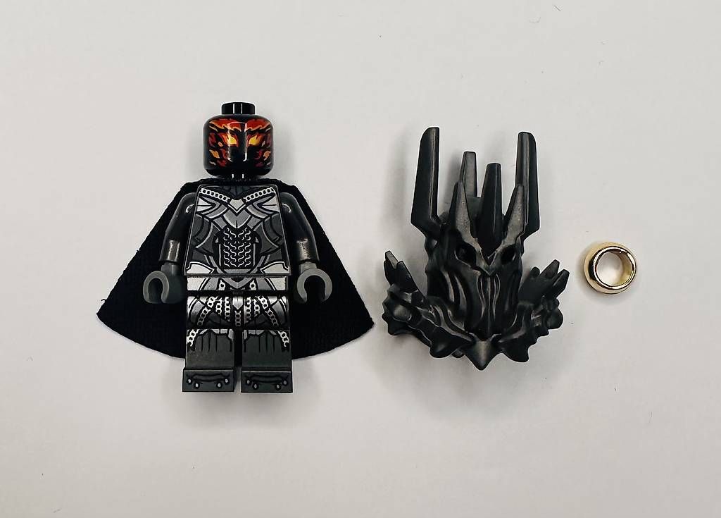Jeux de construction: LEGO Sauron Minifigur 11373 – D'occasion à Walliswil b.Wangen par Swiss-Trading-Bros 2