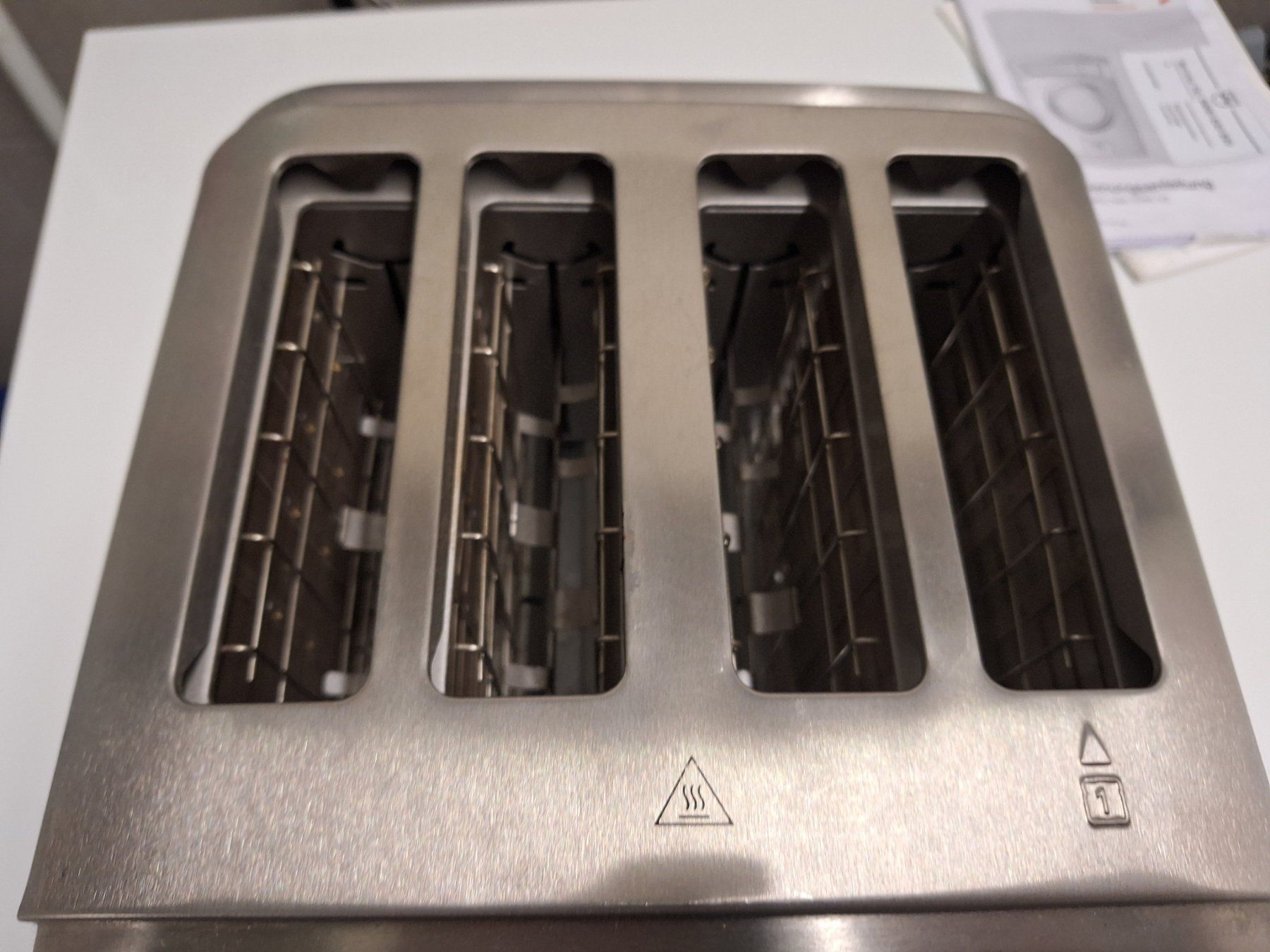 Elettrodomestici da cucina: Cusinart vierfach Toaster – Usato da Untervaz venduto da Zollhaus1 1