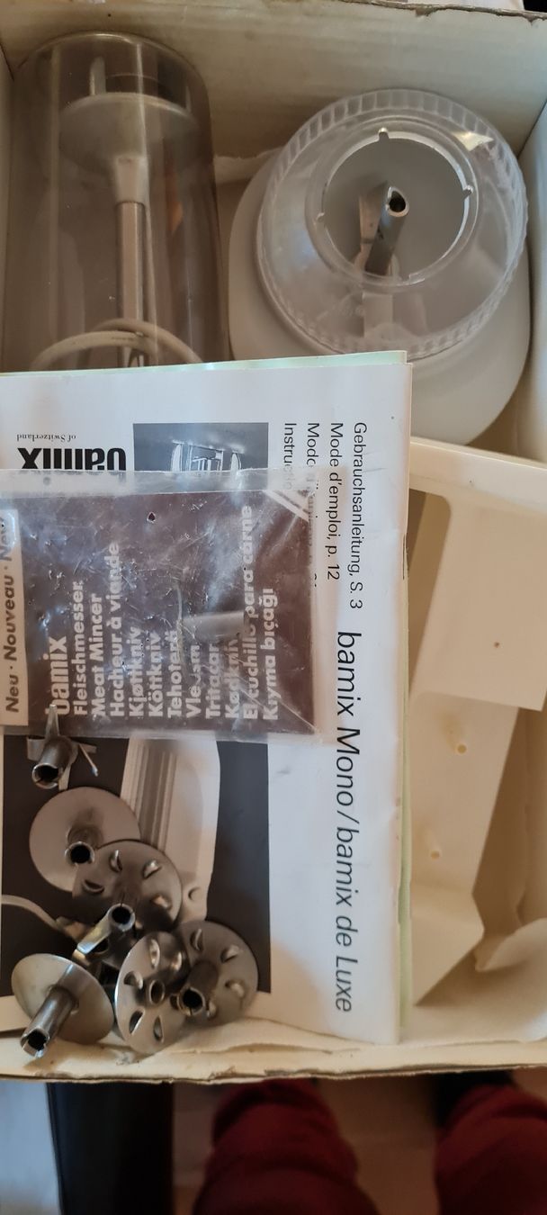Elettrodomestici da cucina: Bamix Stabmixer – Nuovo (secondo la descrizione) da Münsingen venduto da Cuci31 8
