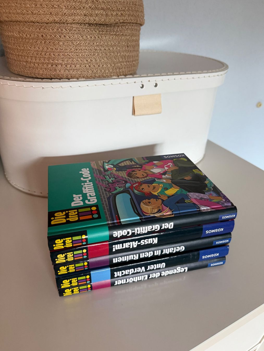 Livres: Die drei Ausrufezeichen 5 Bücher – D'occasion à Lohn SH par mathea