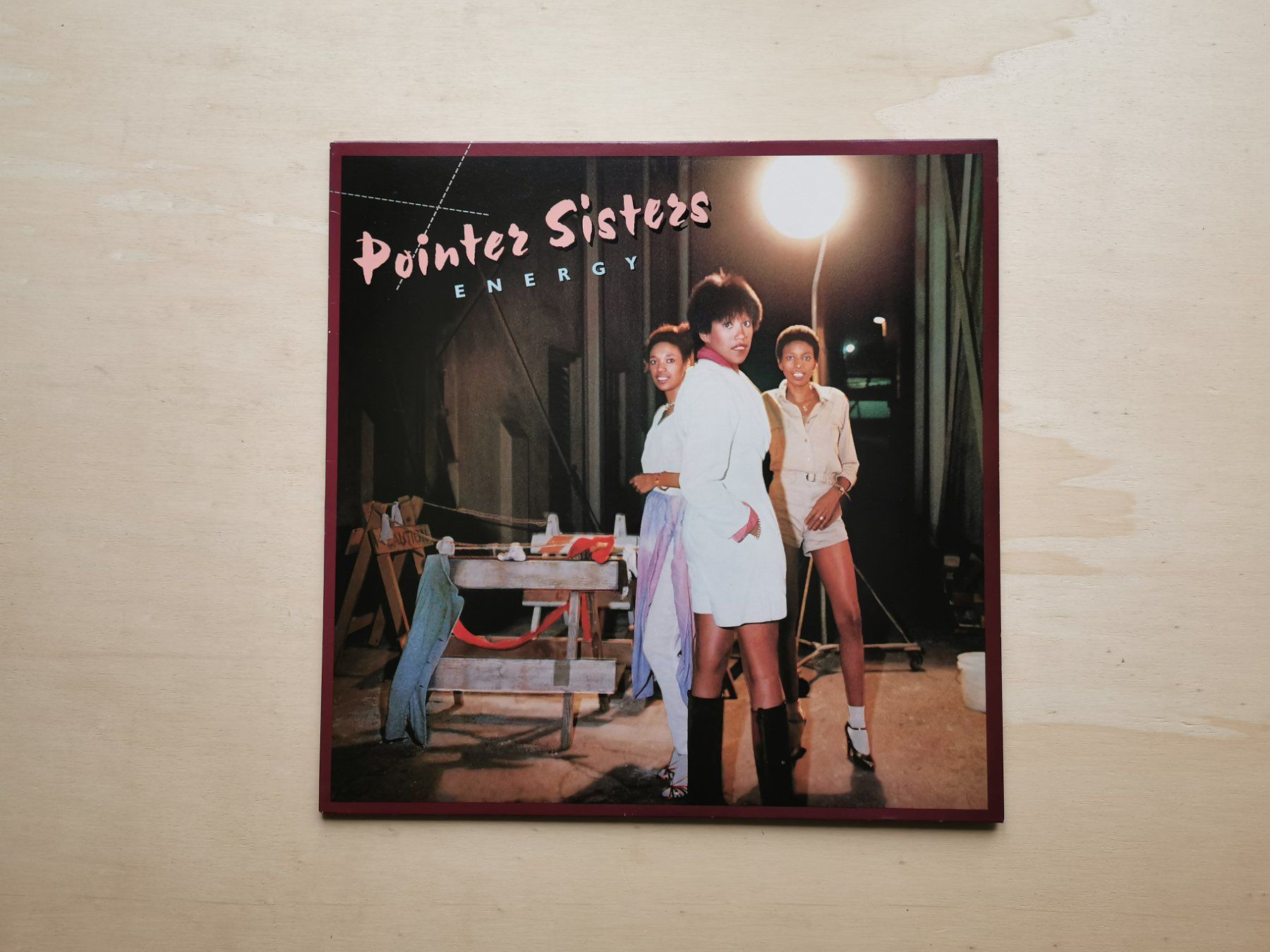 Dischi in vinile: Pointer Sisters – Energy  US 78 + Beilage – Usato da Ebikon venduto da kisuM
