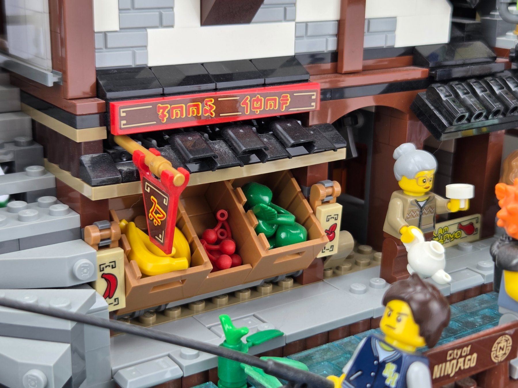 Lego Kit di costruzioni: Lego Ninjago City Docks 70657 – Usato da Derendingen venduto da CoolerBenutzername 4