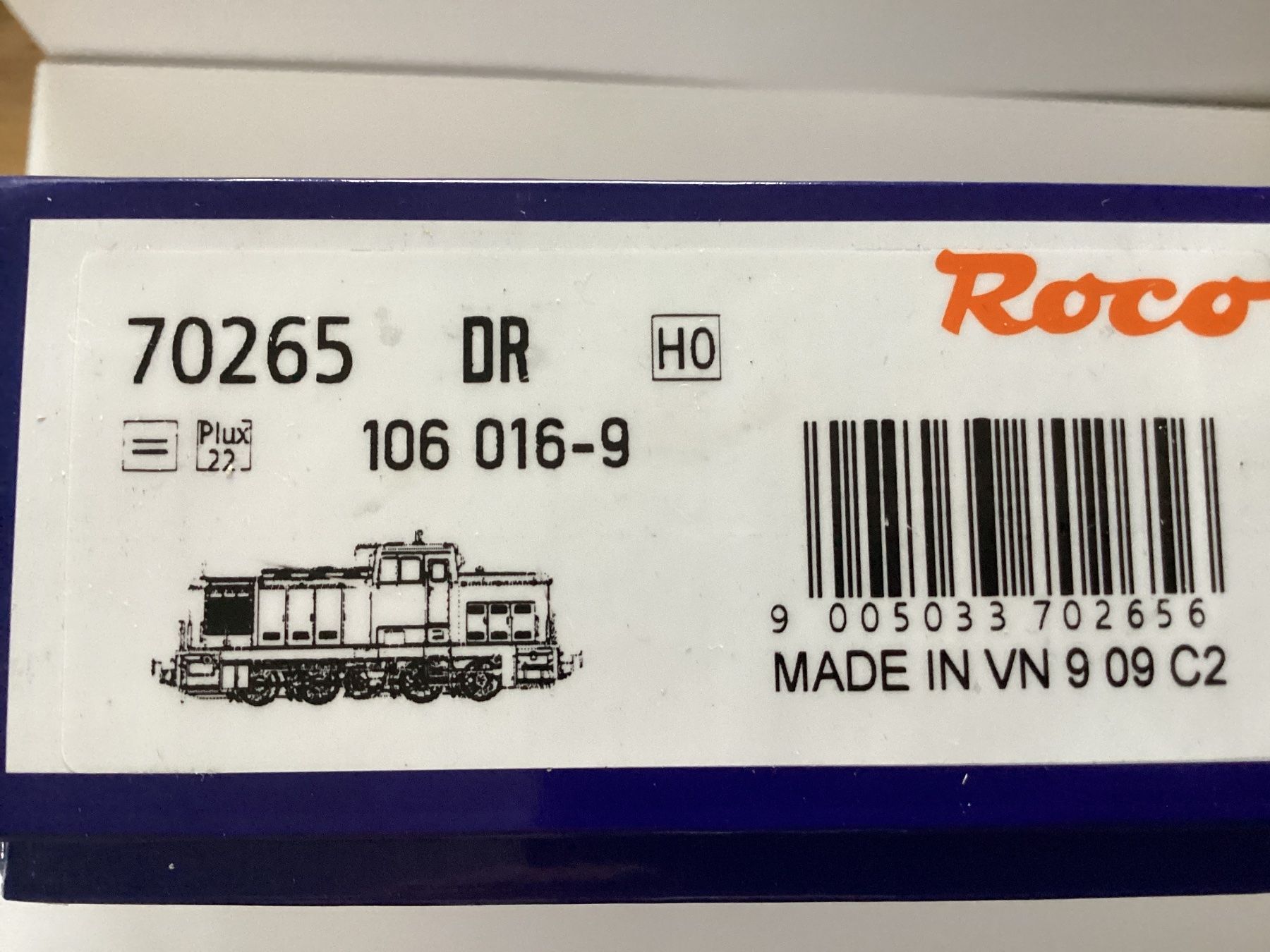 Roco Modelleisenbahnen: Roco 70265 DR 106 016-9 H0 1:87 – Gebraucht aus Effretikon von simtek_de 6