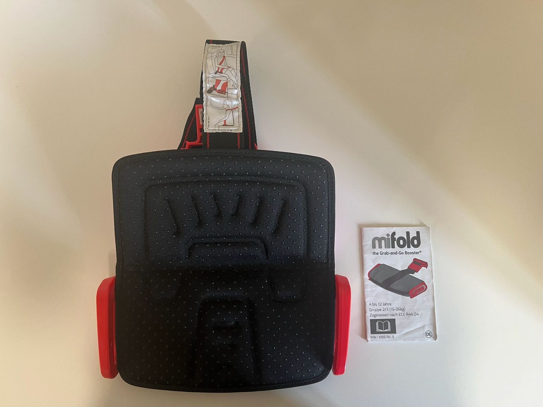 Seggiolini per auto: MiFold Kindersitz – Usato da Gossau ZH venduto da PS1988 2