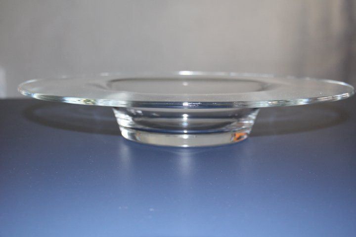 Gläser: Glasschale, Durchmesser 36 cm, Höhe 6 cm – Gebraucht aus Eschenbach SG von Anisti13 1