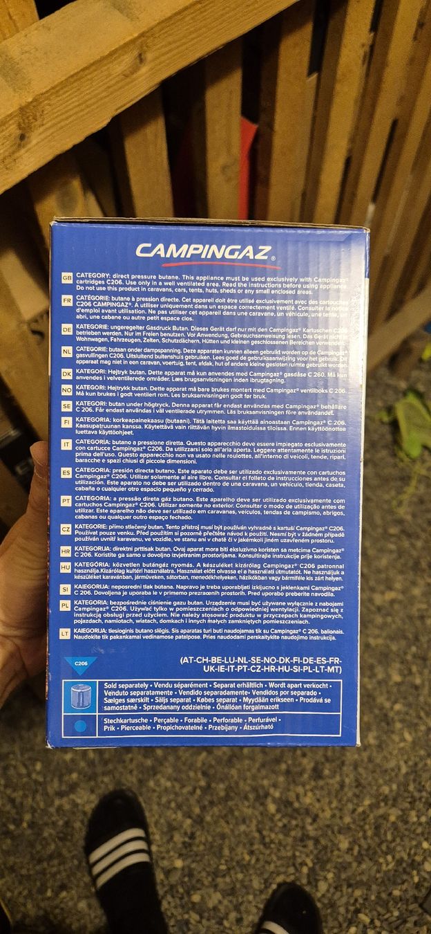 Küchengeräte: Campingaz Kocher – Neu und originalverpackt aus Thun von gia_xm8x 2