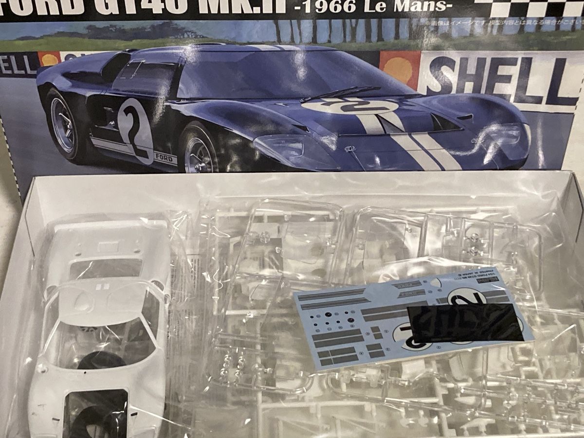 Ford Gt40 Replica Bausatz Kaufen