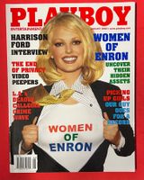 PLAYBOY US 2002 original Ausgabe (c) div. Top Zustand  ❣️