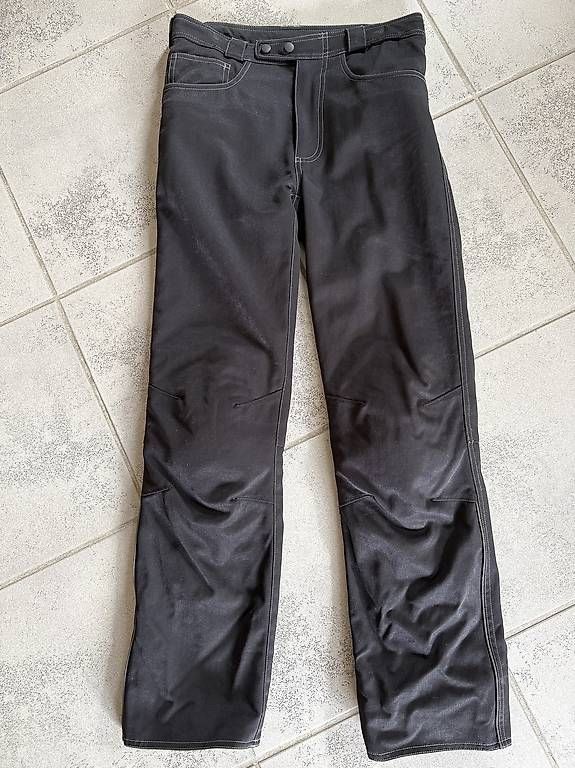 Jeans: Motorrad Jeans Textil schwarz unisex Gr.48 (Gr.38) – Usato da Uetikon am See venduto da Monalisa5