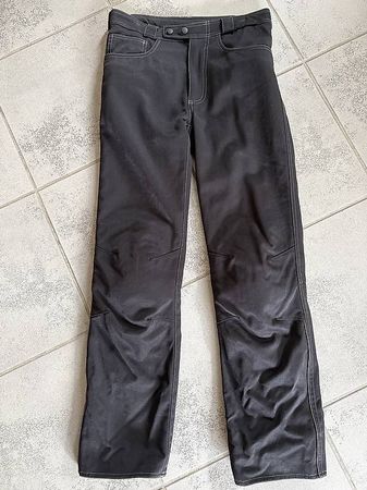 Motorrad Jeans Textil schwarz unisex