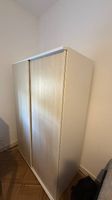 IKEA PLATSA Kleiderschrank mit Schiebetüren b120/t60/h180
