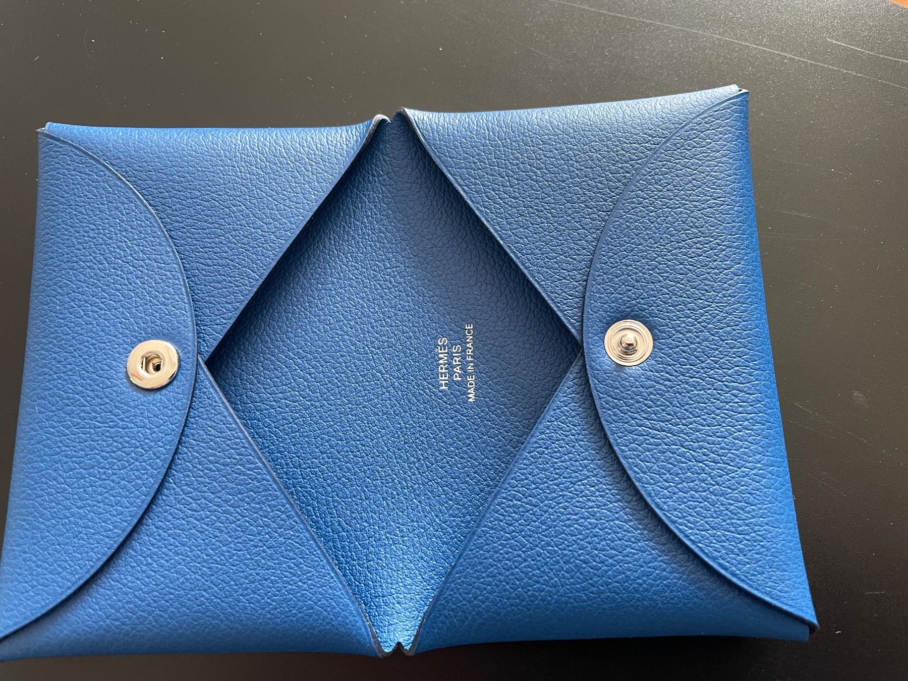 Hermès Altro in  Abbigliamento & Accessori: Hermes Kartenetui Calvi – Usato da Köniz venduto da Papabaer 2