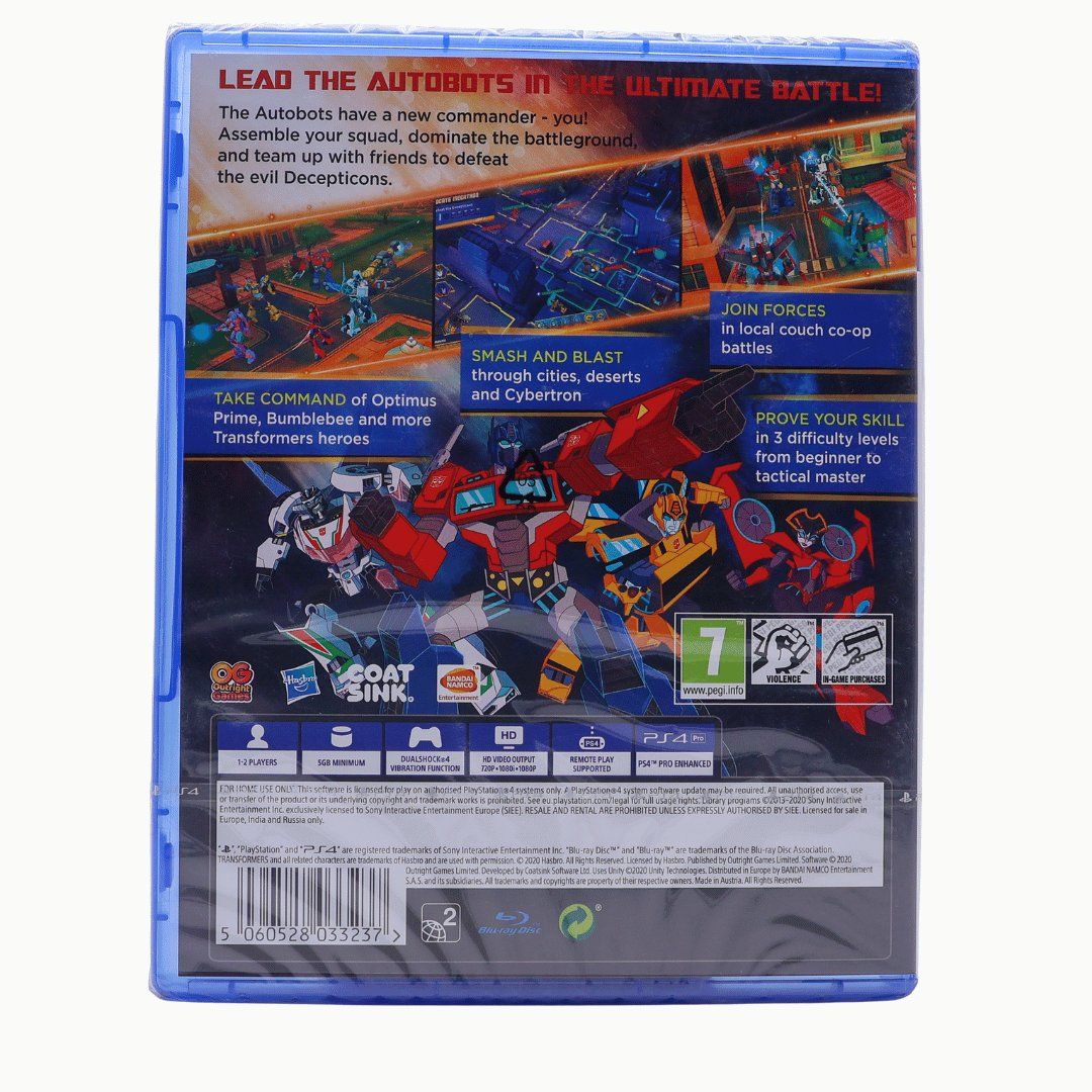 Spiele: Transformers Battlegrounds - PS4 - NEW – Neu und originalverpackt aus Paudex von dindeboy 1