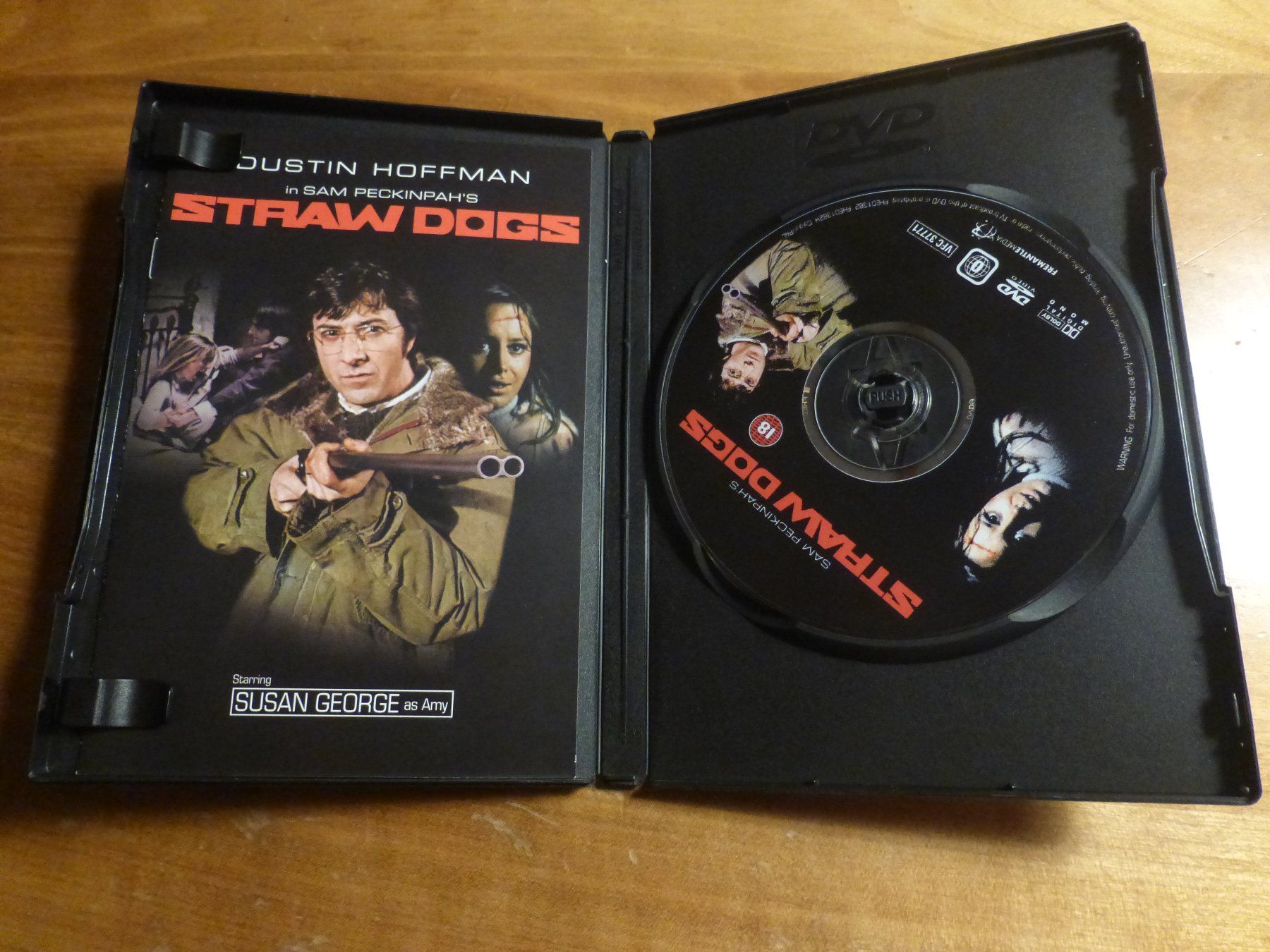 Tutti i DVDs: Straw Dogs Sam Peckinpah DVD – Usato da Zumikon venduto da psisound 6