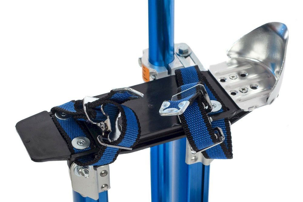 Pumwoy Stelzengurte 2er Set - Verstellbare Beinbänder Für Trockenbau & Show