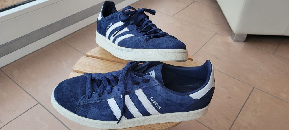 Adidas campus dunkelblau sales