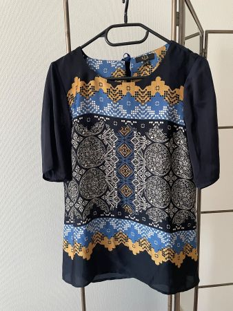 Bluse / Blouse Paris Maison 123 bleue 36