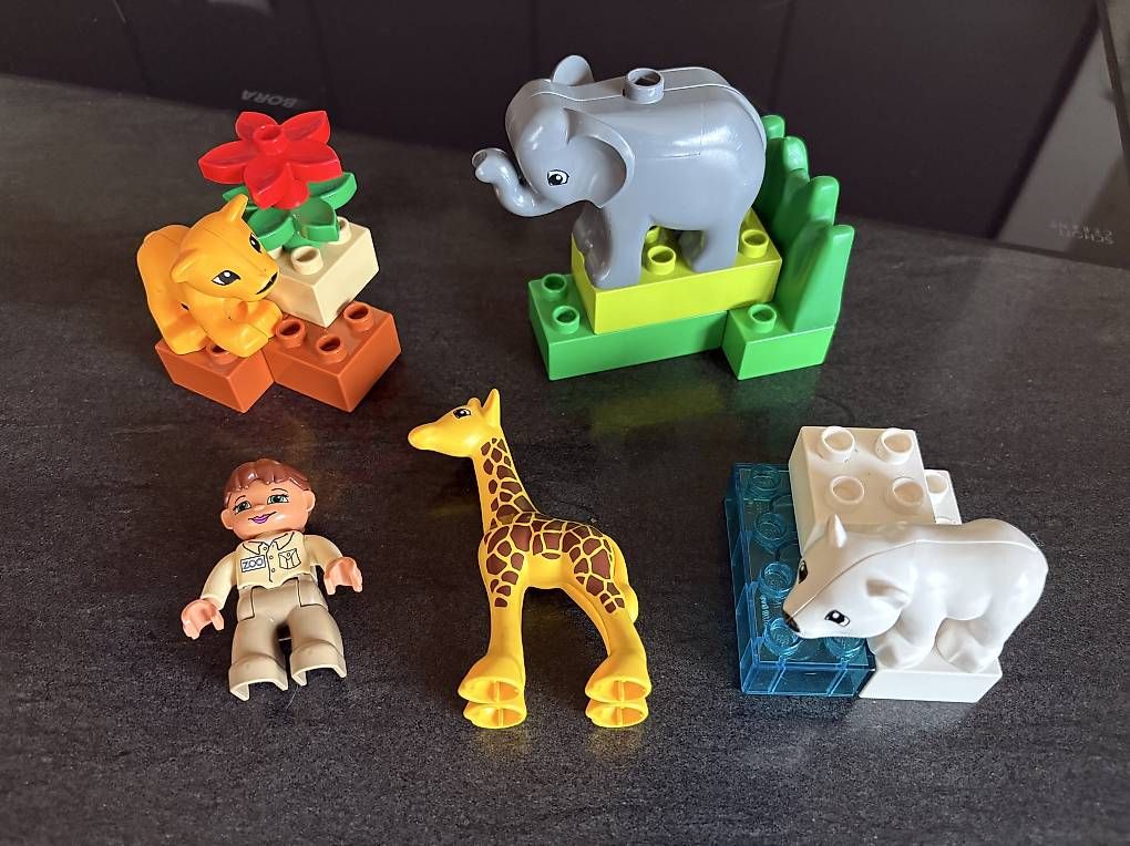 Lego Giocattoli: Lego Duplo Tierbabys 4692 – Usato da Bad Zurzach venduto da taonga04