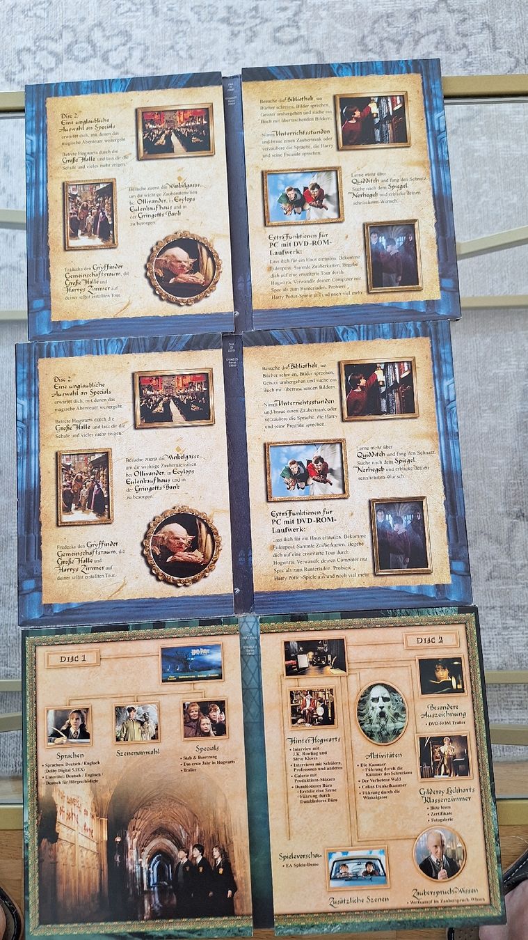 Tous les DVDs: Harry Potter Dvds Sammlung – D'occasion à Zürich par LuciusMalfoy 2