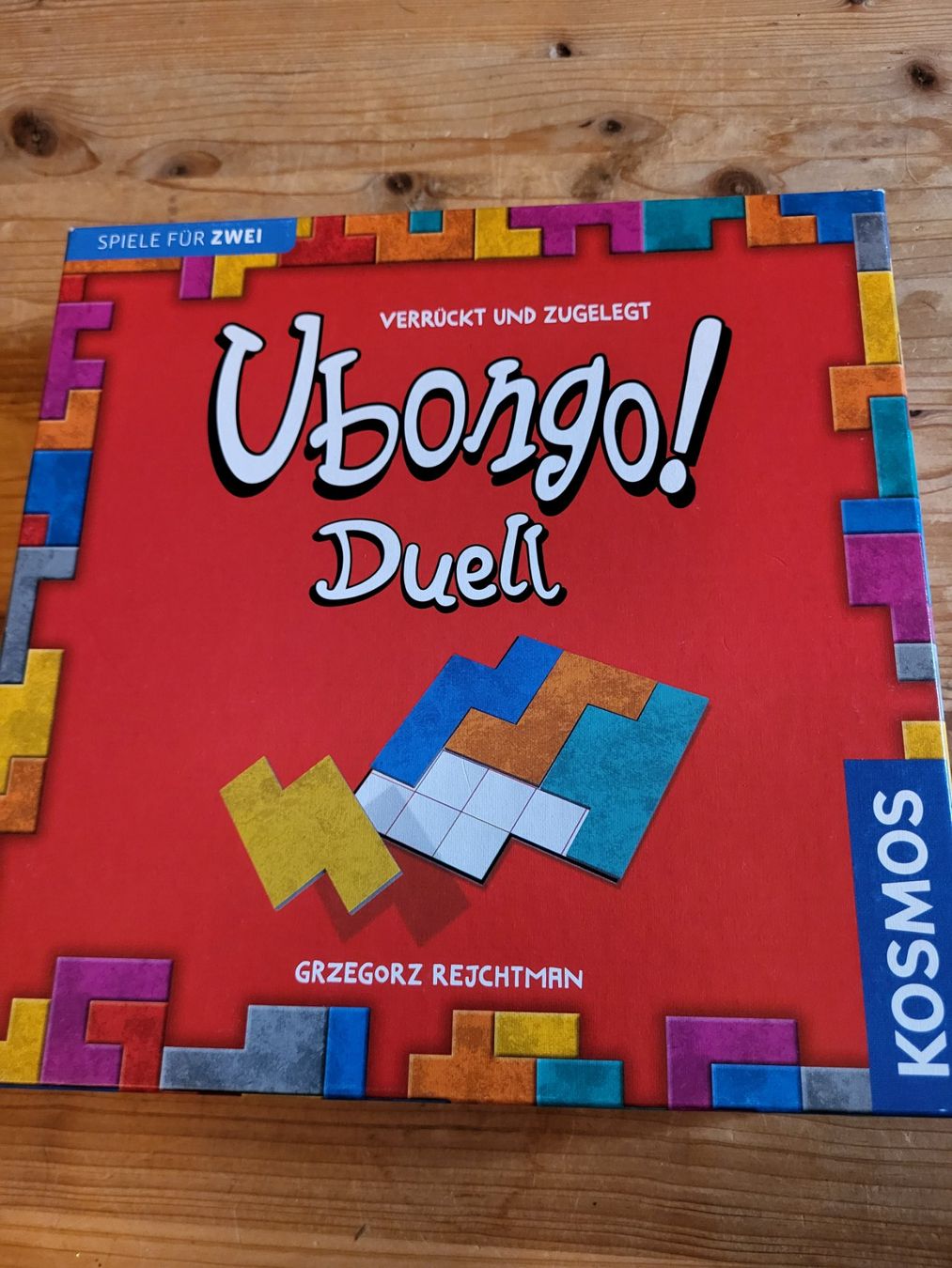 Spiele: Brettspiel Ubongo! Duell – Neu (gemäss Beschreibung) aus Guggisberg von Aegertenlehn