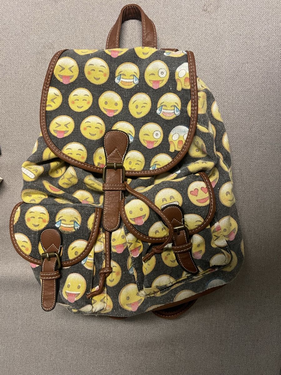 Zaini: Emoji Rucksack – Nuovo (secondo la descrizione) da Lenk im Simmental venduto da banane50626