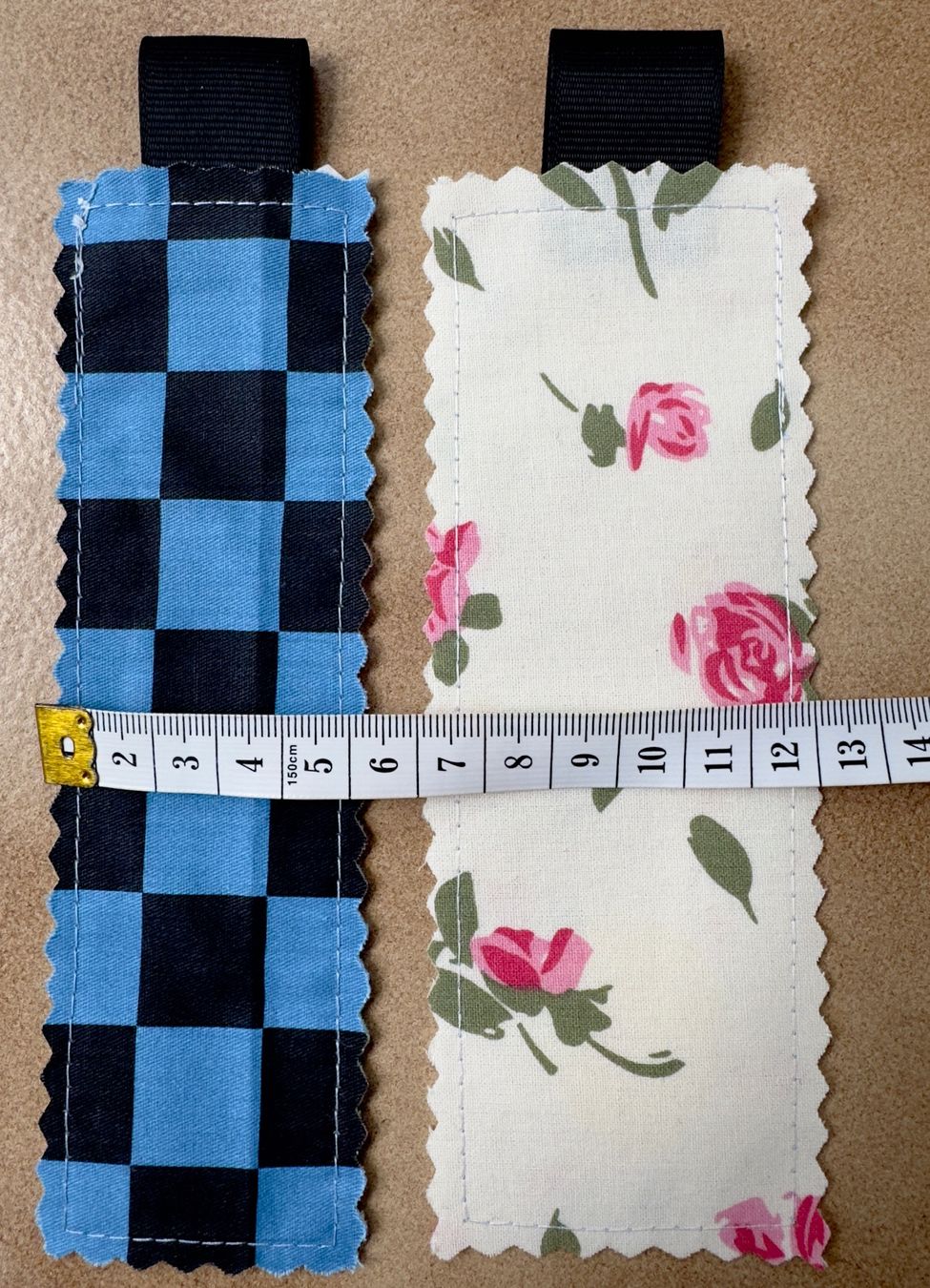 Sonstiges zum Sammeln & Seltenes: Zwei Personalisiert Lesezeichen Doppelseitig -Handmade -Neu! – Neu und originalverpackt aus Vals von ABA-Atelier 4