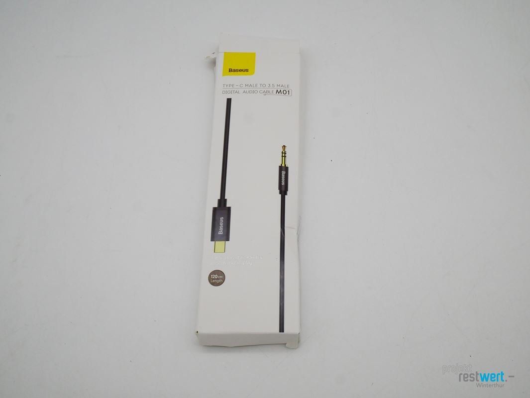 Baseus Cavi: BASEUS Type C Audiokabel – Nuovo (secondo la descrizione) da Winterthur venduto da Restwert_Winterthur 2