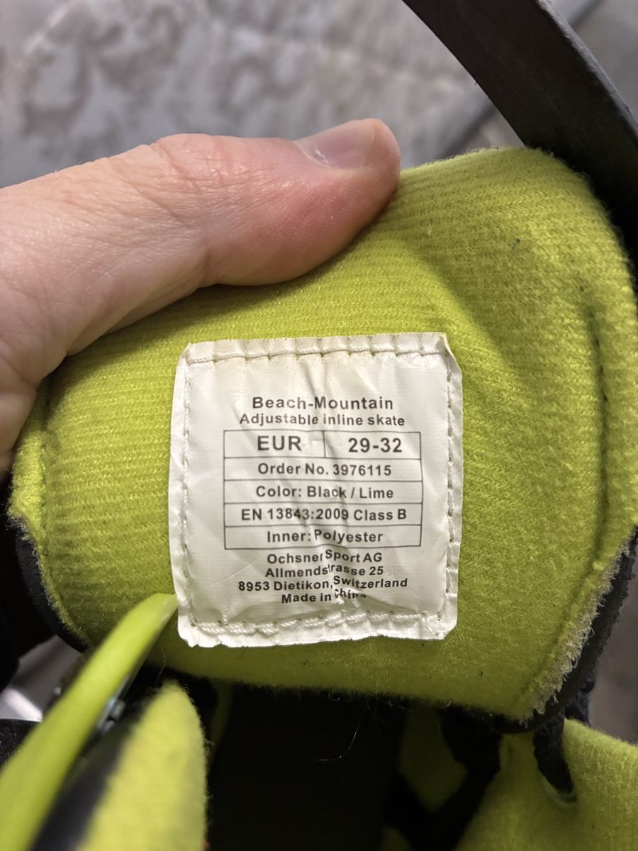 Inline-Skating & Rollschuhe: Roller blades 29/32 – Neu (gemäss Beschreibung) aus Givisiez von Noides76 1