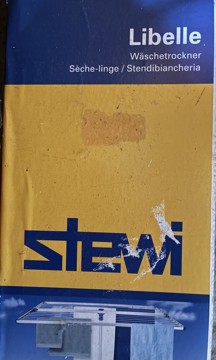 Stewi Libelle Wäschetrockner 20m neu in Originalverpackung (Neuf avec ...