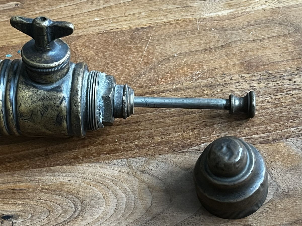 Tutti gli attrezzi: Original Barthel Benzin Lötkolben – Usato da Ipsach venduto da Be44 4